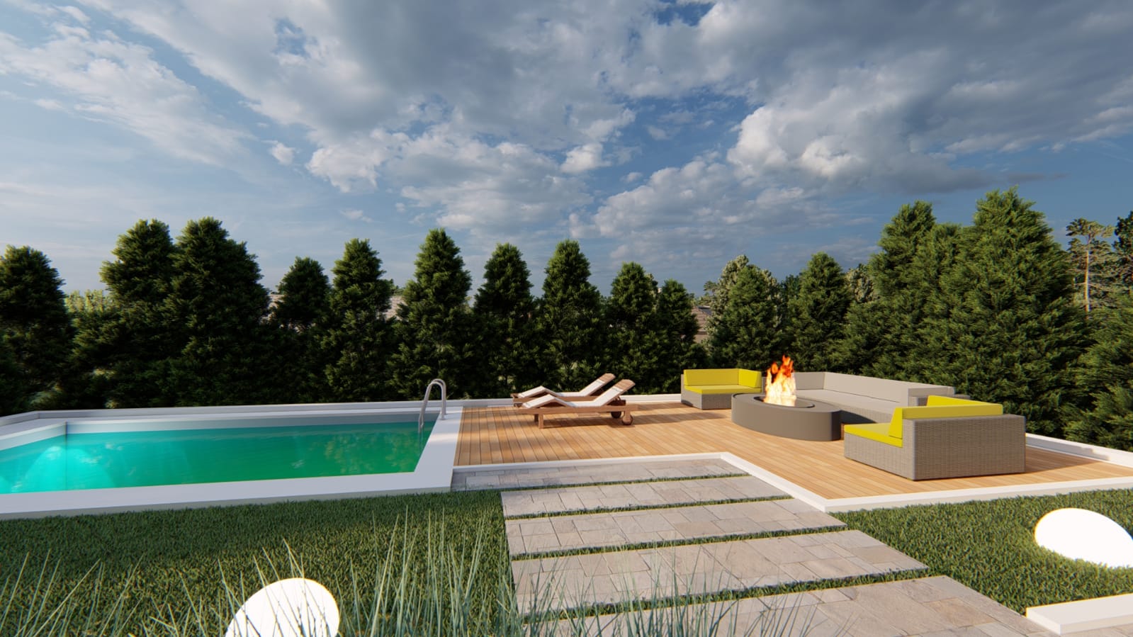 M2P1 – 4 – spate terasa piscina