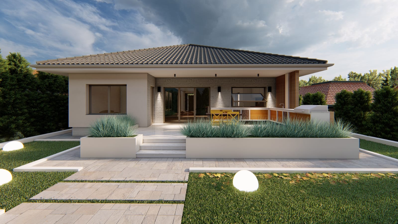 M2P1 – 8 – terasa spate