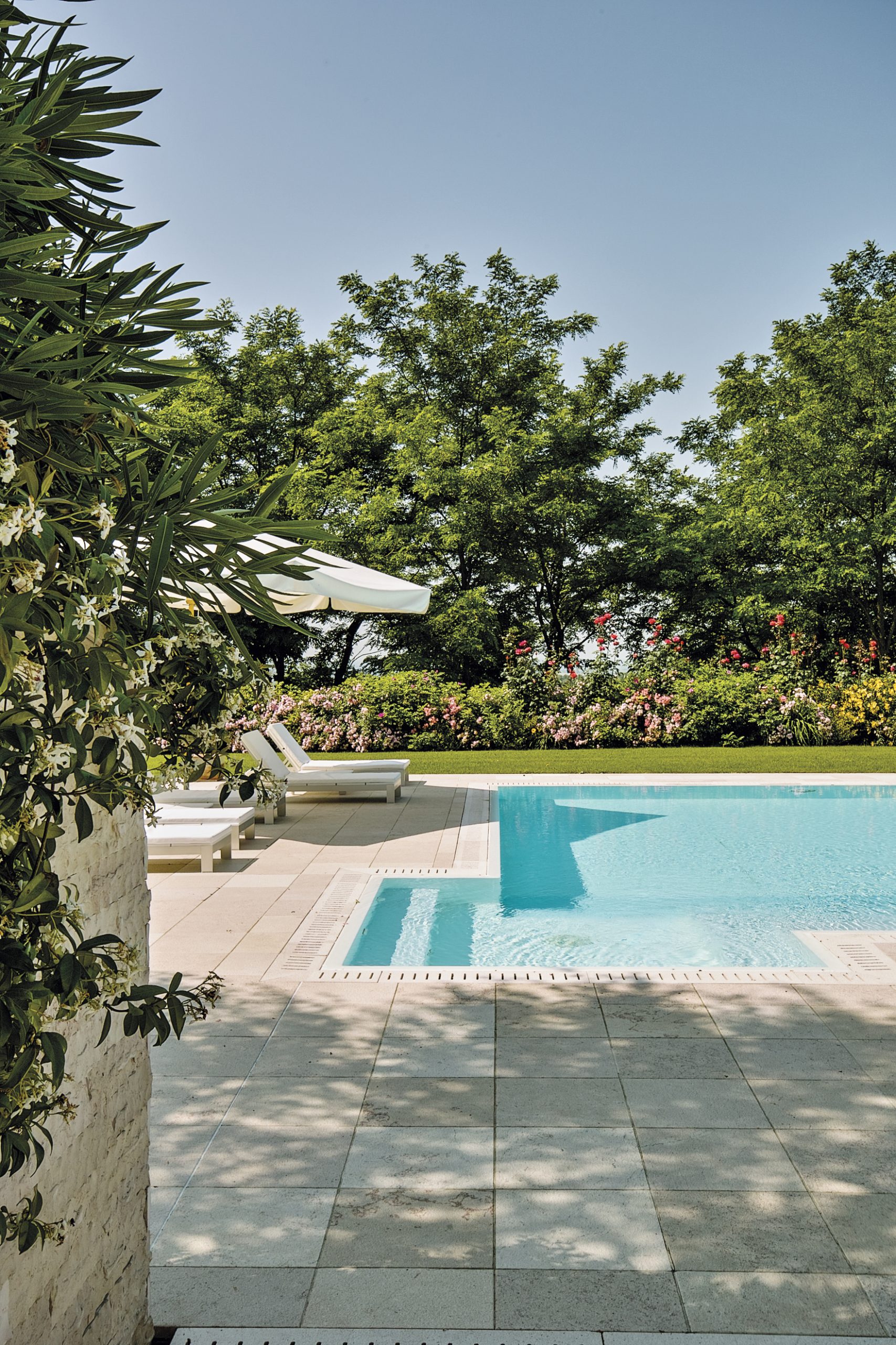 external shots of the garden